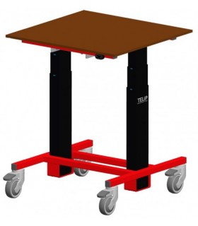 Table mobile ergonomique électrique