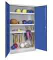 Armoire de sport à portes battantes