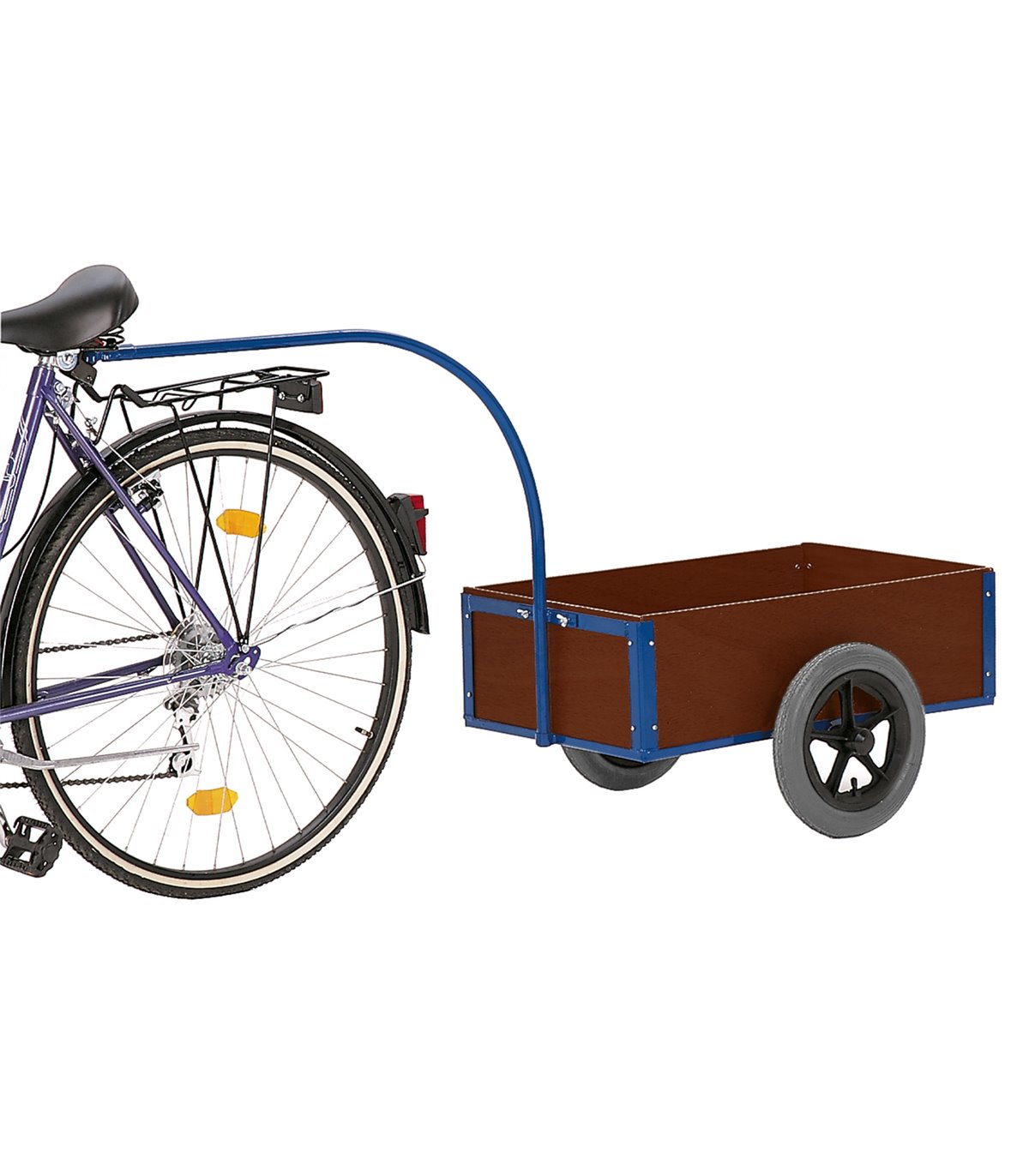 Chariot - Chariot manuel avec bordures et option remorque vélo