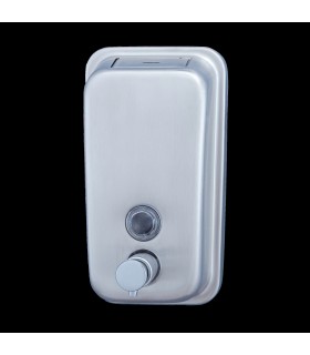 Distributeur inox vertical de savon