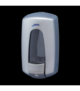 Distributeur inox de savon avec réservoir rechargeable