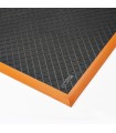 Tapis anti-fatigue en nitrile pour usage intense