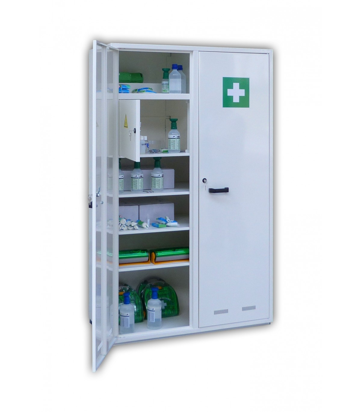 Pharmacien armoire mankasigma de vanille/sonoma x 30/200cm Extensible 