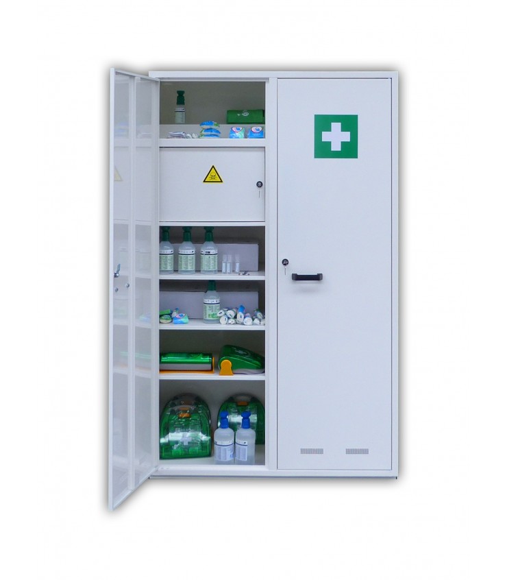 Armoire à pharmacie 2 portes