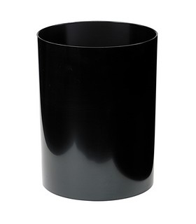 Corbeille à papier 16 litres noire